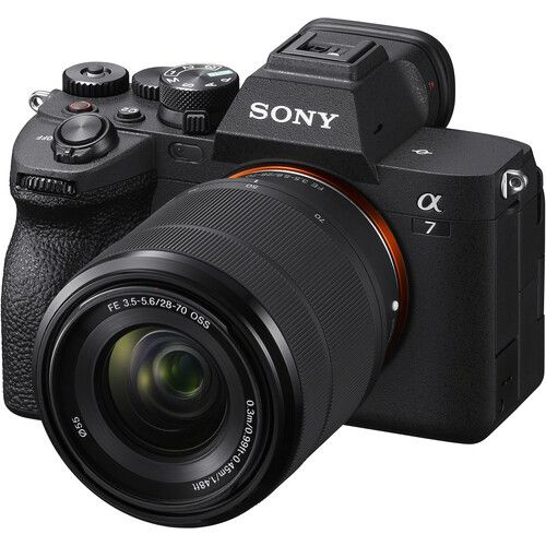 Sony Alpha ILCE A7M4 kit 28-70,черный #1