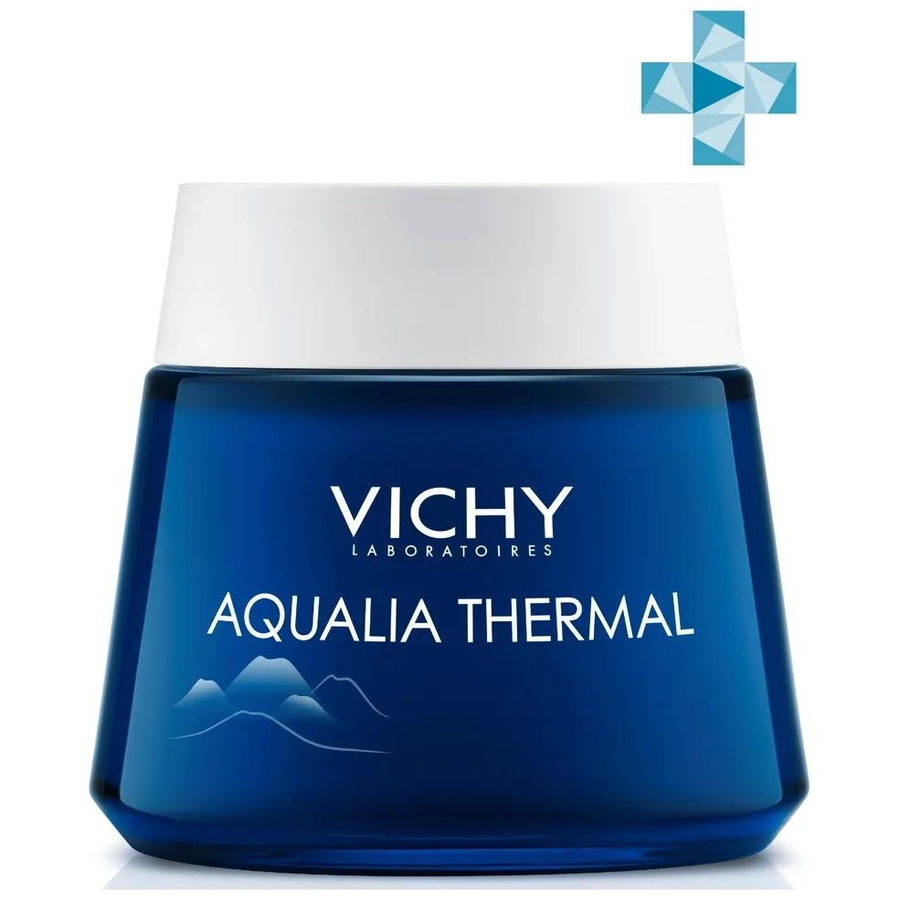 Vichy/Виши Aqualia Thermal SPA Крем-гель ночной, 75 мл #1