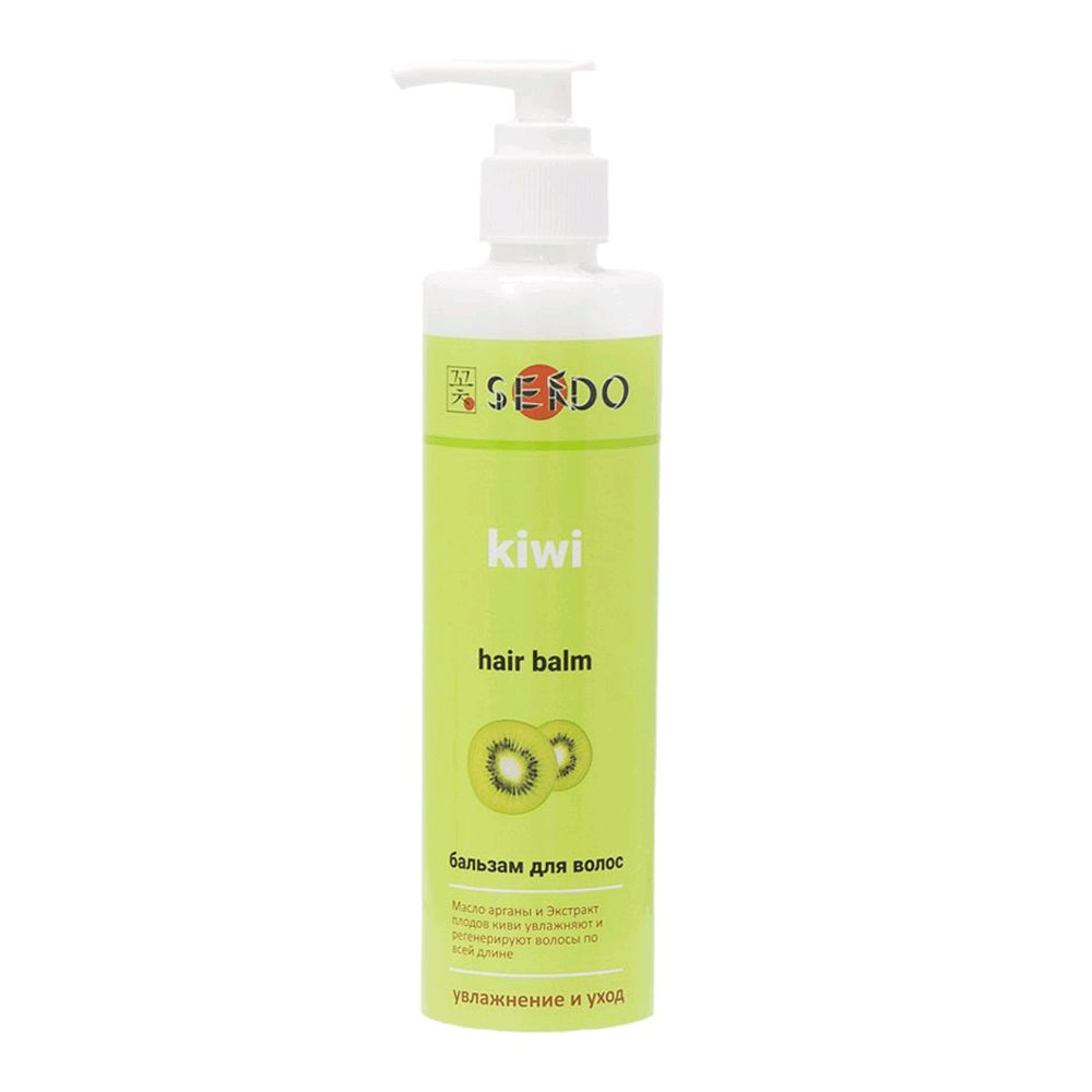 PARLI SENDO - KIWI - HAIR BALM Бальзам для волос "Увлажнение и уход" 300 мл.  #1