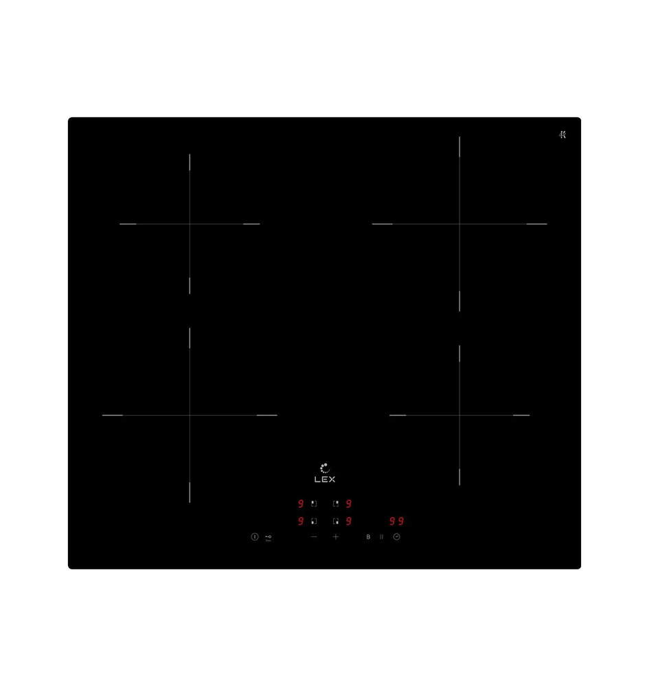 Варочная поверхность Lex EVH 640A BL #1