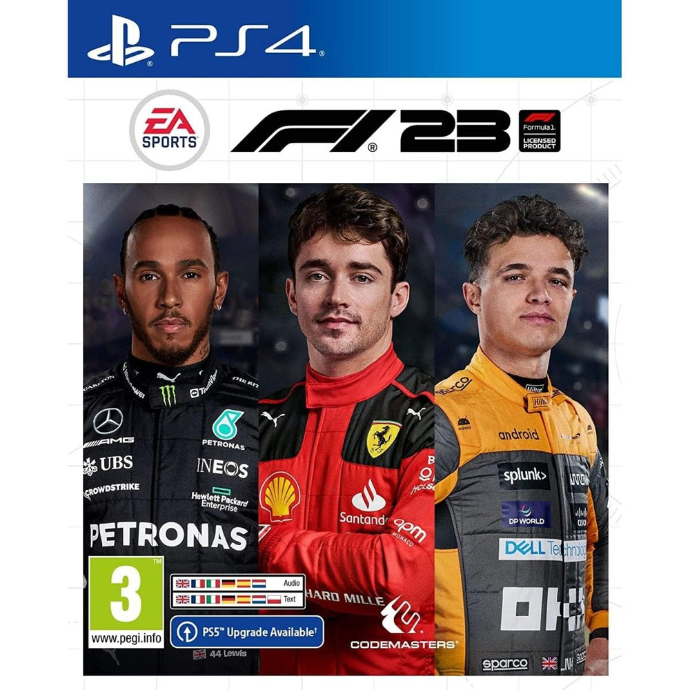 F1 2023 (английская версия) (PS4) #1