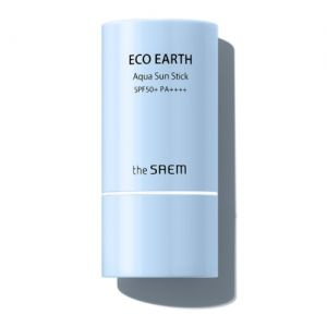 Бальзам-стик для лица солнцезащитный Eco Earth Aqua Sun Stick, Saem, 22 г  #1