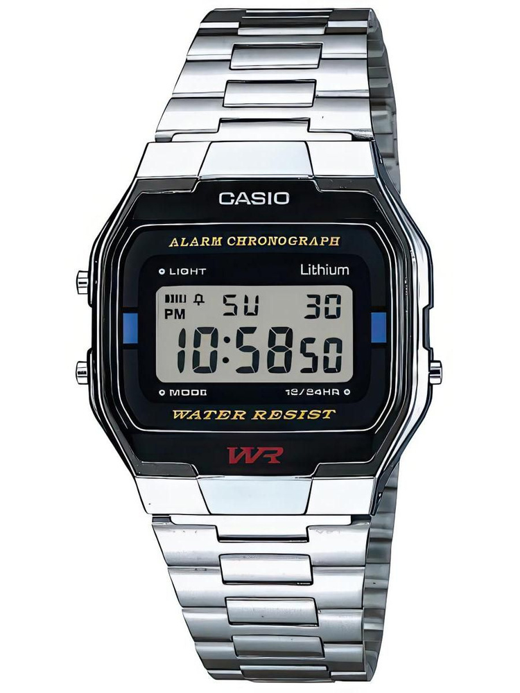 Мужские наручные часы Casio Vintage A-163WA-1Q #1