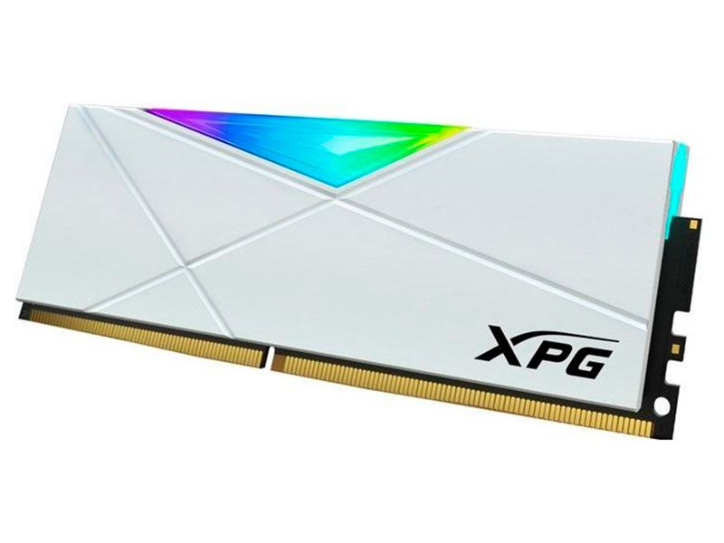 ADATA Оперативная память DDR4 8GB 3200MHz XPG SPECTRIX D50 RGB White (AX4U32008G16A-SW50) 1x8 ГБ (DDR4 #1
