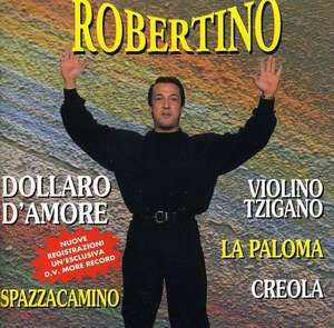 Музыкальный диск Audio CD Robertino - Dollaro d'Amore #1