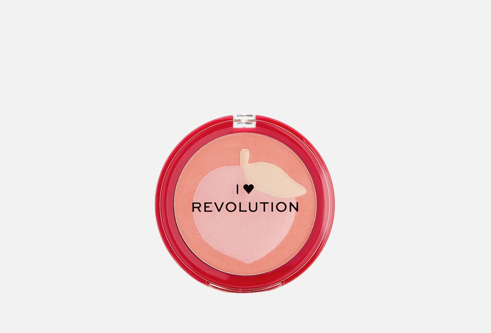 Румяна I Heart Revolution FRUITY Peach, 10.25 мл #1