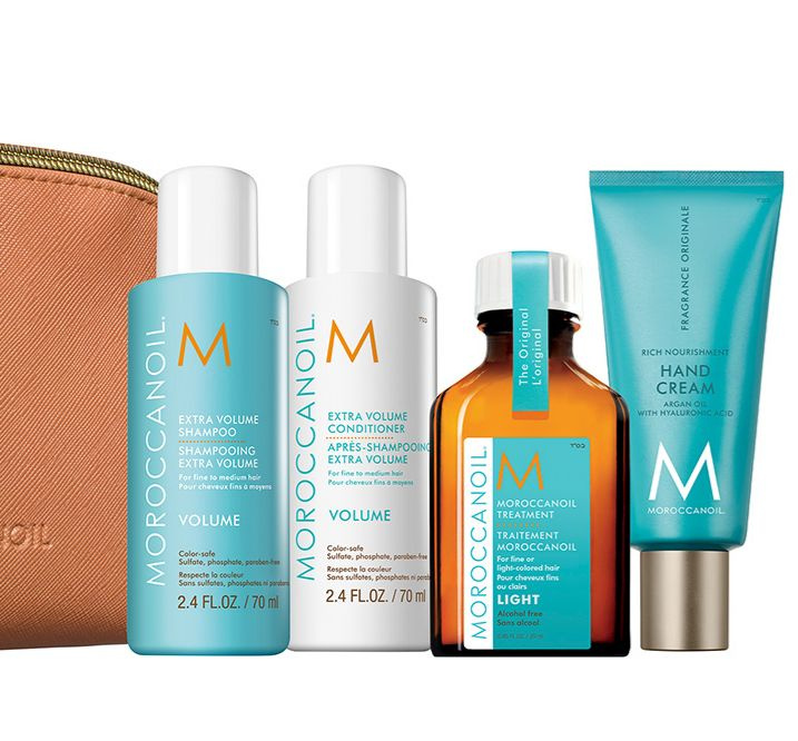 Moroccanoil Набор дорожный 2024 Объем Volume #1