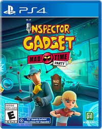 Игра Inspector Gadget: Mad Time Party (PlayStation 4, Русские субтитры) #1