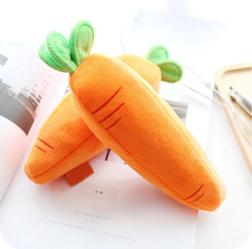 Пенал школьный Морковь #1