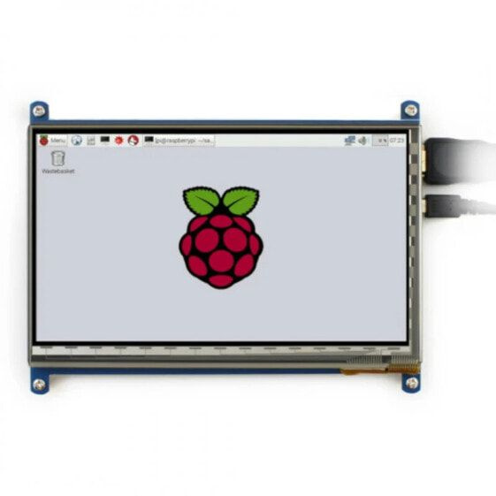 Электроника Touch screen - capacitive LCD 7" 800x480px v3.3 HDMI+USB for Raspberry Pi #1