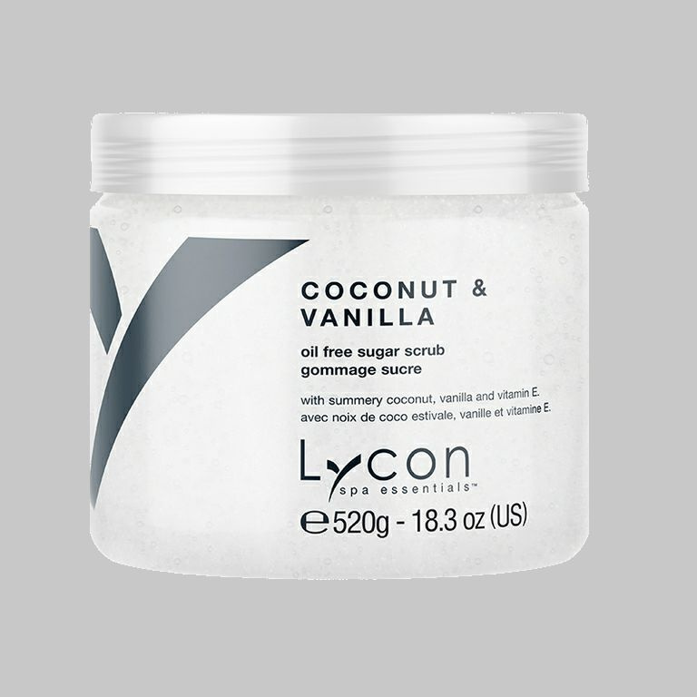 Скраб для тела Кокос и Ваниль 520 гр/LYCON Coconut & Vanilla Sugar Scrub #1