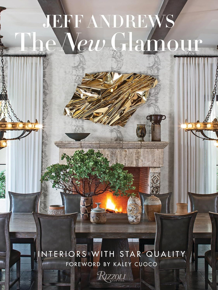 The New Glamour: Interiors with Star Quality | Эндрюс Дж. #1