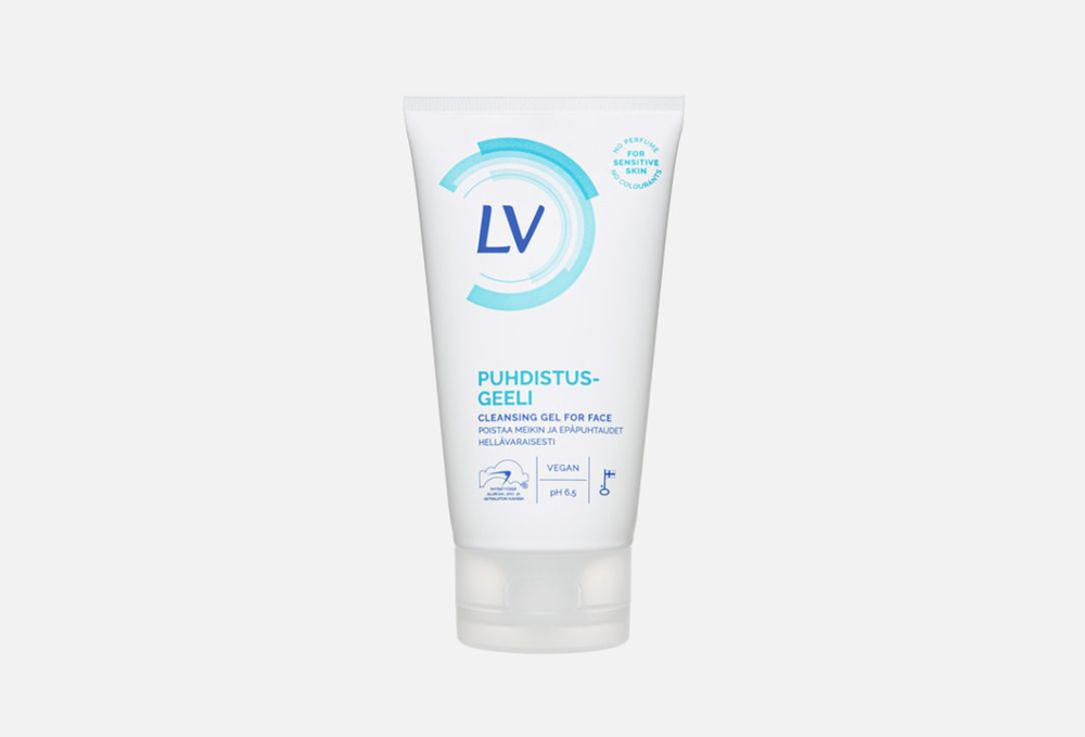 Гель для умывания для чувствительной кожи / LV, Cleansing gel for sensitive skin / 150мл  #1