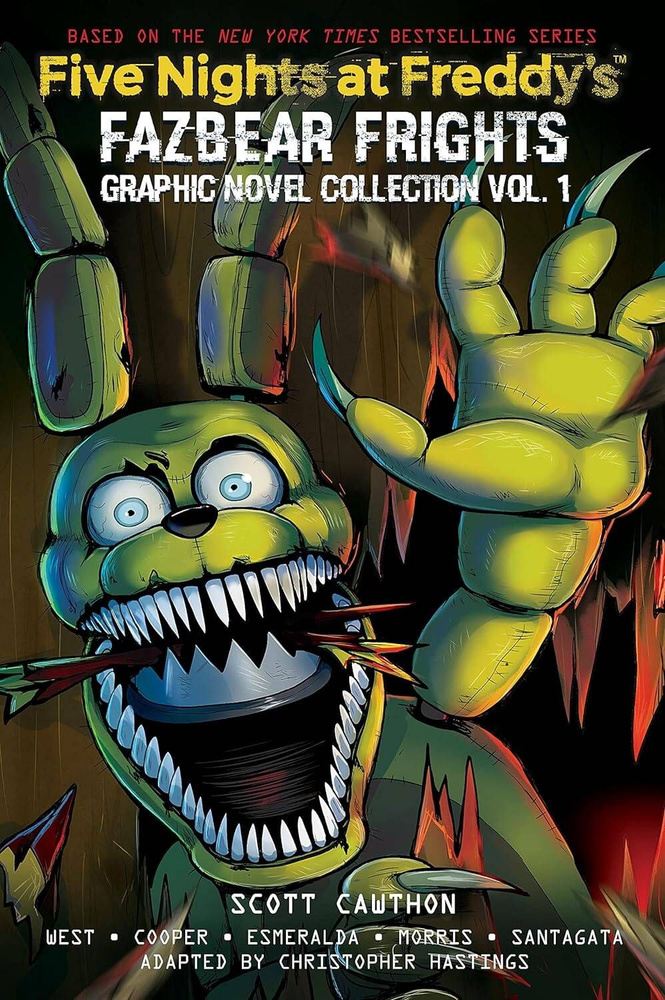 Five Nights at Freddy's: Fazbear Frights Graphic Novel 1 Пять ночей у Фредди Ужасы Фазбера Графический #1