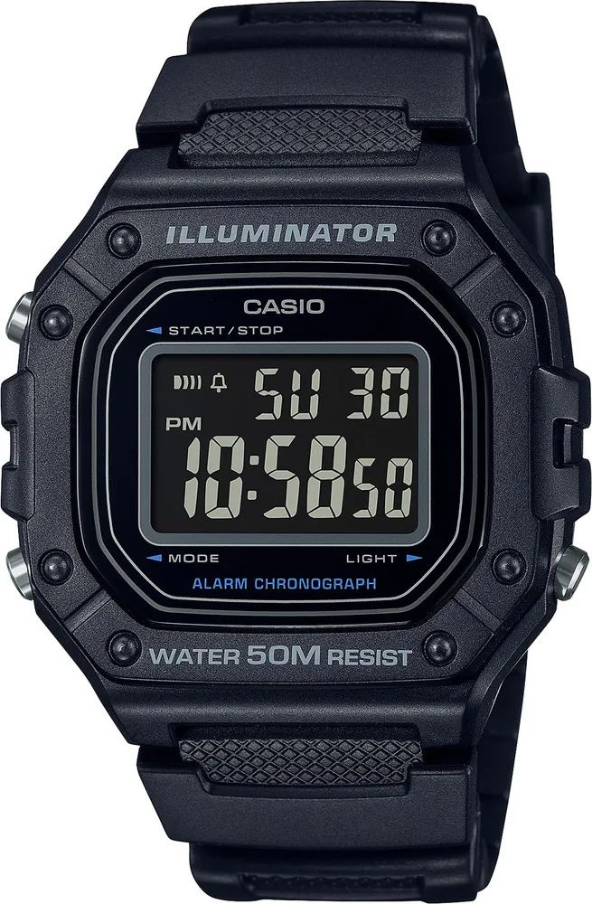 Часы наручные Casio W-218H-1B #1