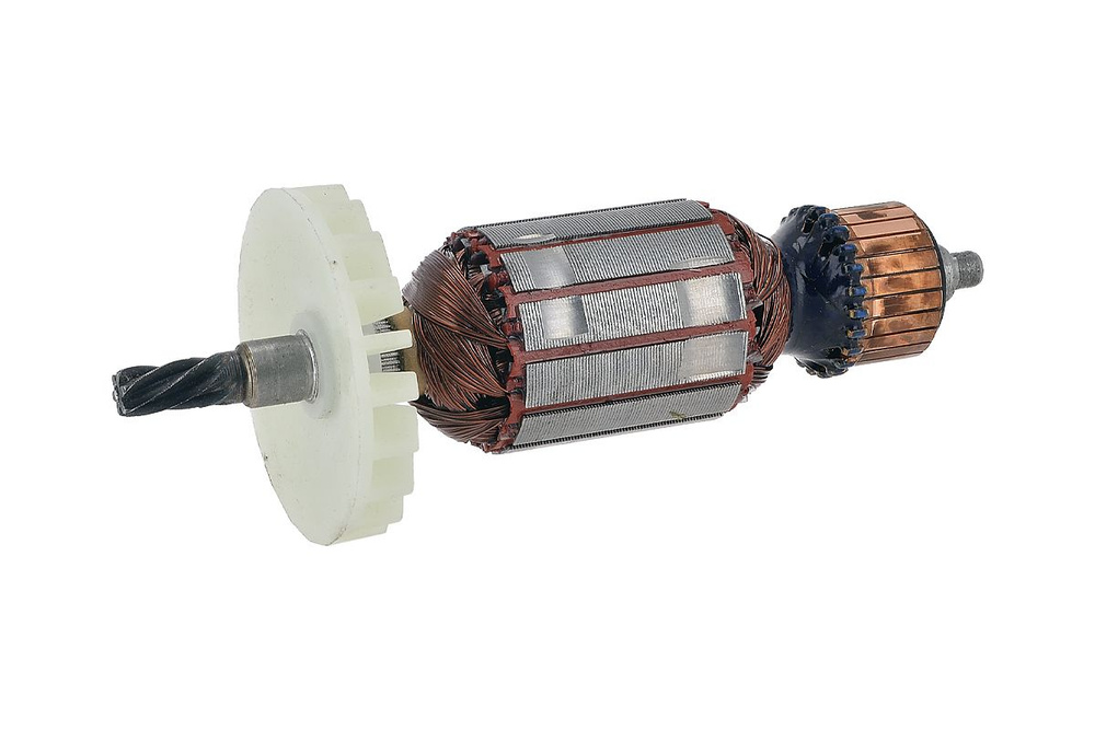 Ротор (Якорь) (L- 144 мм, D-35 мм 6 зубов наклон влево) для перфоратора ...