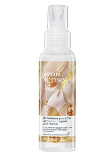 Senses Персик и ванильная орхидея парфюмированный спрей 100 мл  #1