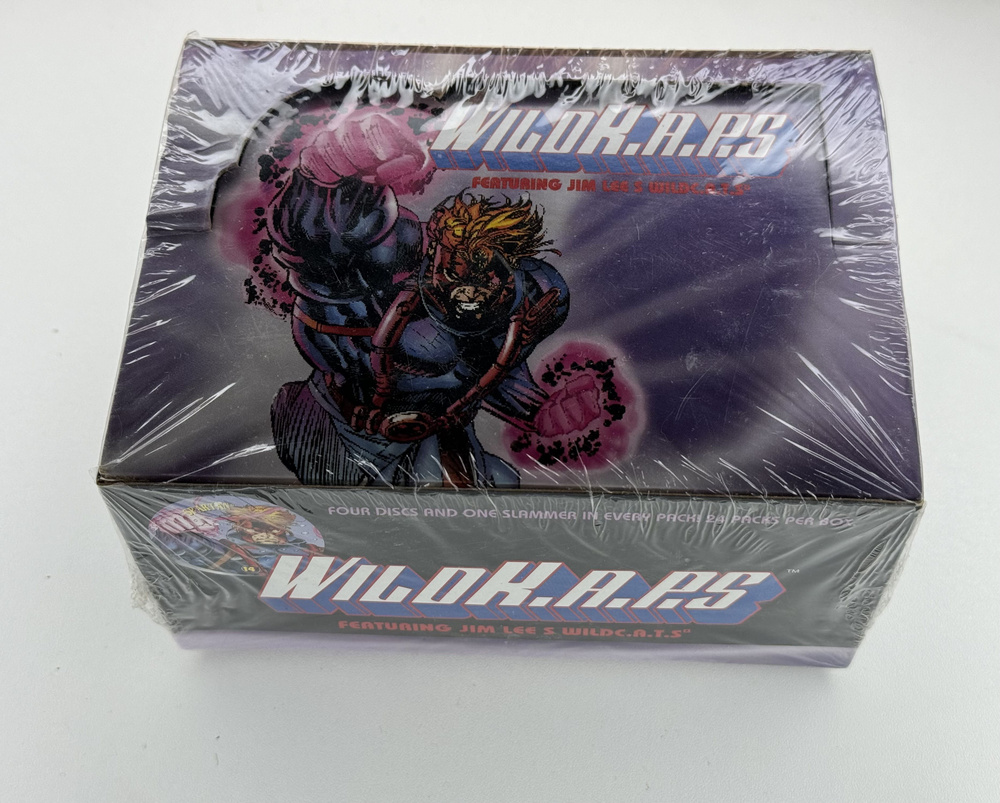 Коробка с пакетиками "WiloKaps" #1