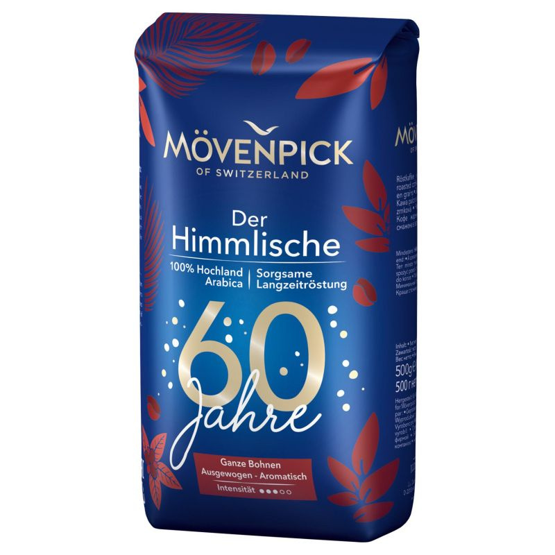 Кофе Movenpick Der Himmlische молотый, 500г #1