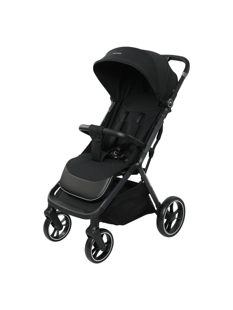 Коляска прогулочная iningbaby Zac KR336 black #1