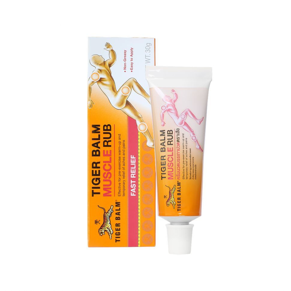 Тайский бальзам Тигровый для быстрого снятия мышечной боли Tiger Balm Muscle Rub, 30 гр.  #1