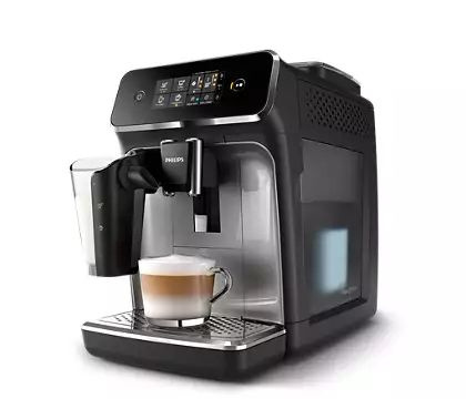 Кофемашина Philips Series 2200 EP2236/40 LatteGo черный #1