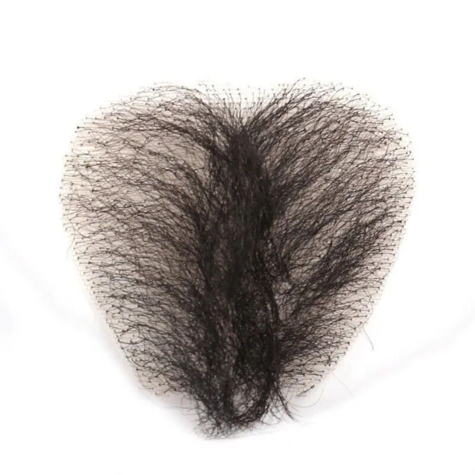 Интимный парик - накладные волосы на лобок #1