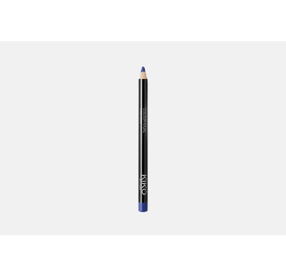 KIKO MILANO colour kajal 09 blue карандаш для глаз #1