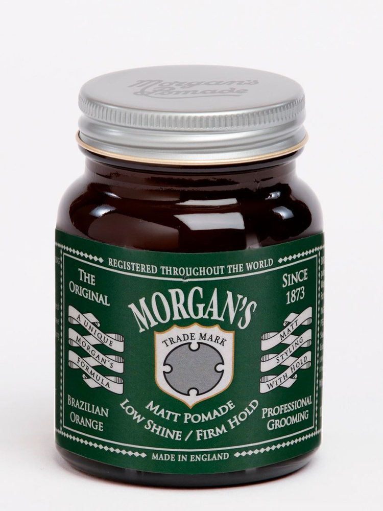 Помада для укладки Morgan's Pomade Brazilian Orange Fragrance 100 г #1