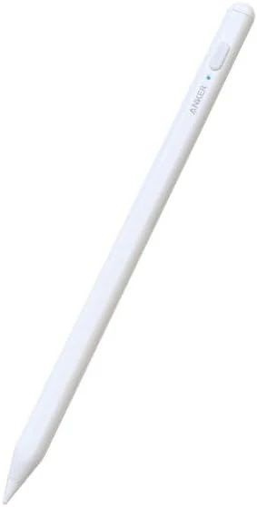 Стилус для планшета Anker Pencil емкостный, магнитный, Bluetooth 5.3 - White  #1