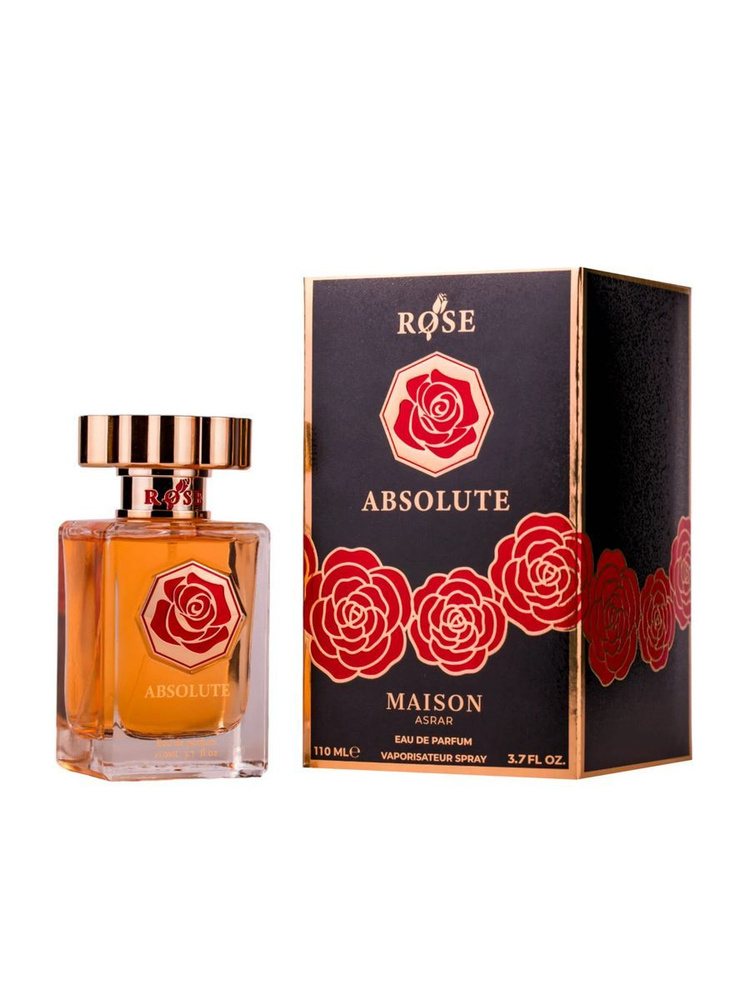MAISON ASRAR Арабский духи Rose Absolute Вода парфюмерная 100 мл #1