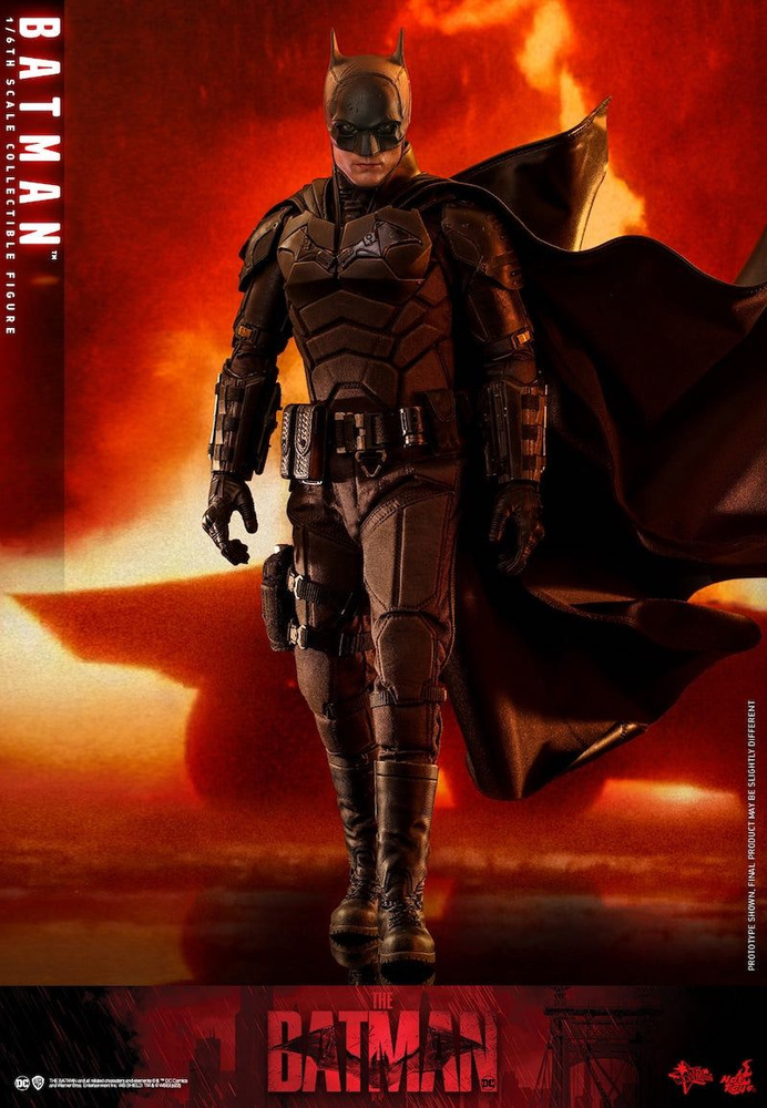 Фигурка Hot Toys MMS638: Batman (2022) - Batman Regular1/6 #1