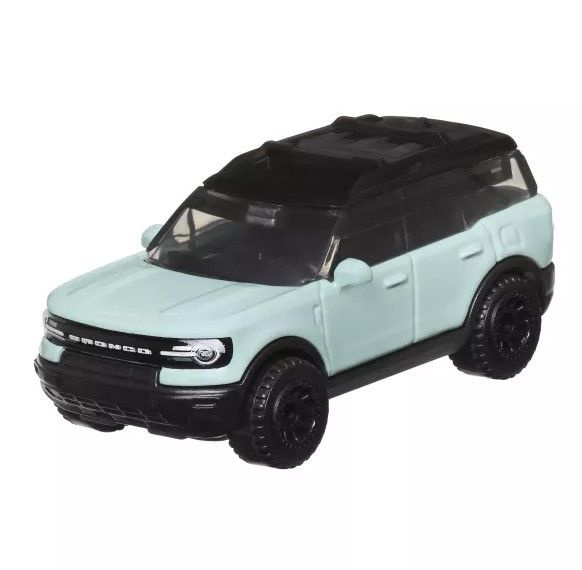 Машинка для мальчиков игрушка Matchbox модель 2022 Ford Bronco Sport 30782_HKW49  #1