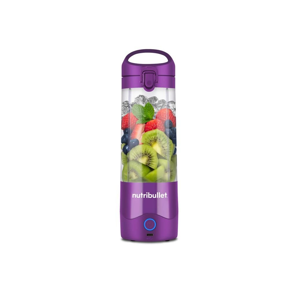 Блендер Nutribullet NBP003PU PORTABLE PURPLE #1