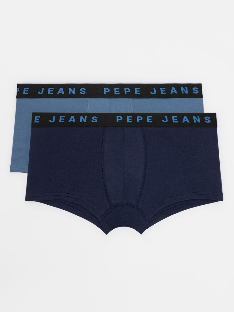 Комплект трусов Pepe Jeans Solid, 2 шт #1
