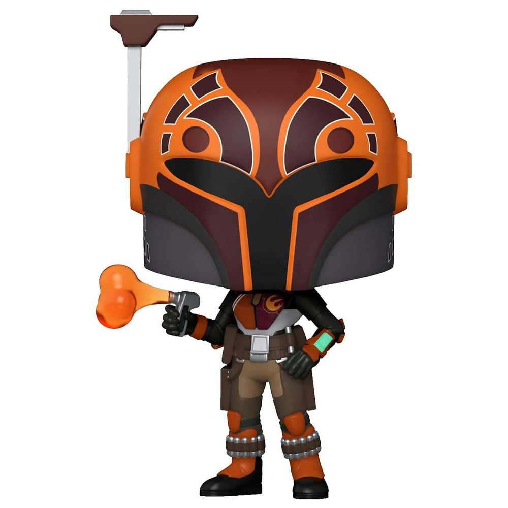 Фигурка Star Wars Funko POP! Rebels Sabine Wren (MT) (Exc) (679) #1