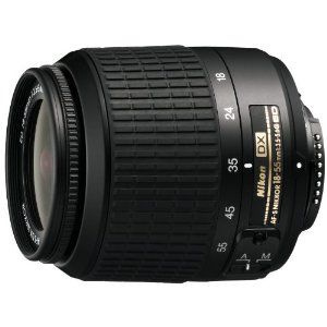 Nikon Объектив AF-S DX NIKKOR 18-55mm f/3.5-5.6G #1