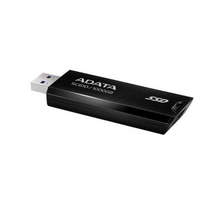 1 ТБ Внешний SSD диск ADATA SC610 (SC610-1000G-CBK/RD) черный #1