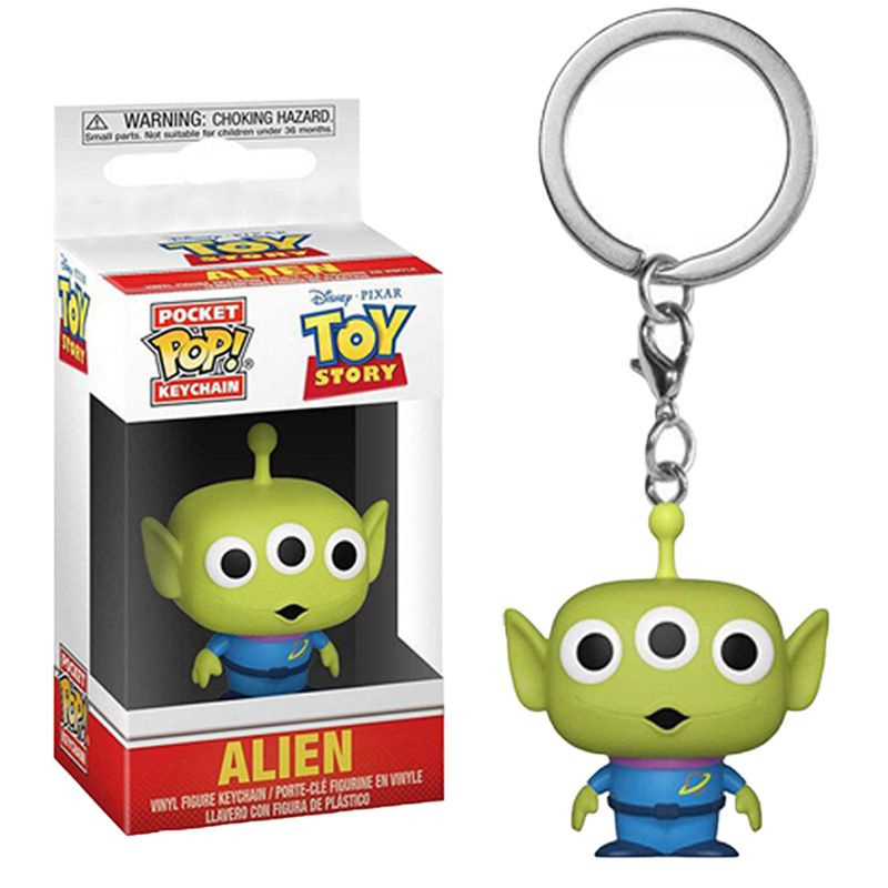 Брелок на ключи Pocket pop keychain ALIEN #1