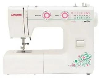 Швейная машина Janome LW-30 белый #1