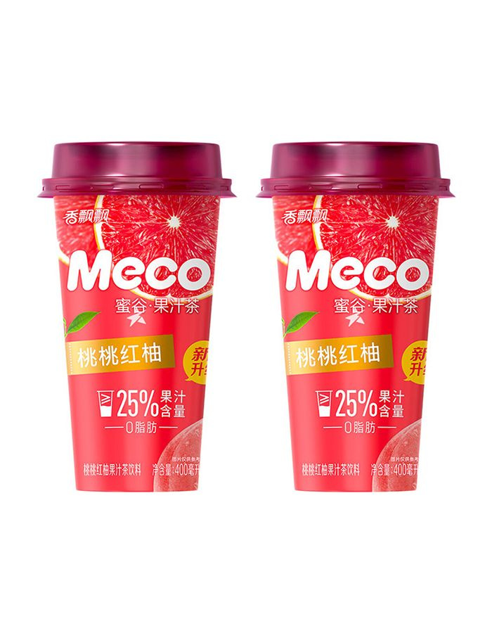 Фруктовый чай MECO со вкусом грейпфрута, 2 шт x 400 мл #1