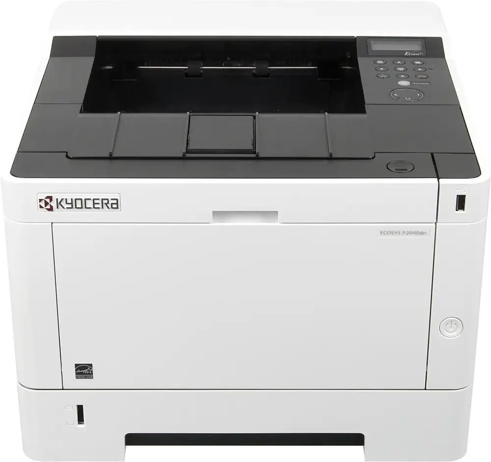 Принтер лазерный Kyocera ECOSYS P2040dn (1102RX3NL0), черный, белый #1