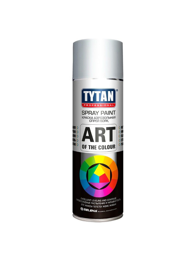 TYTAN PROFESSIONAL ART OF THE COLOUR краска аэрозольная, RAL9003М, белая матовая (400мл)  #1