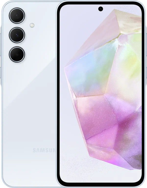 Samsung Смартфон qwertyukl,mnbvcvbnm 8/128 ГБ, голубой #1
