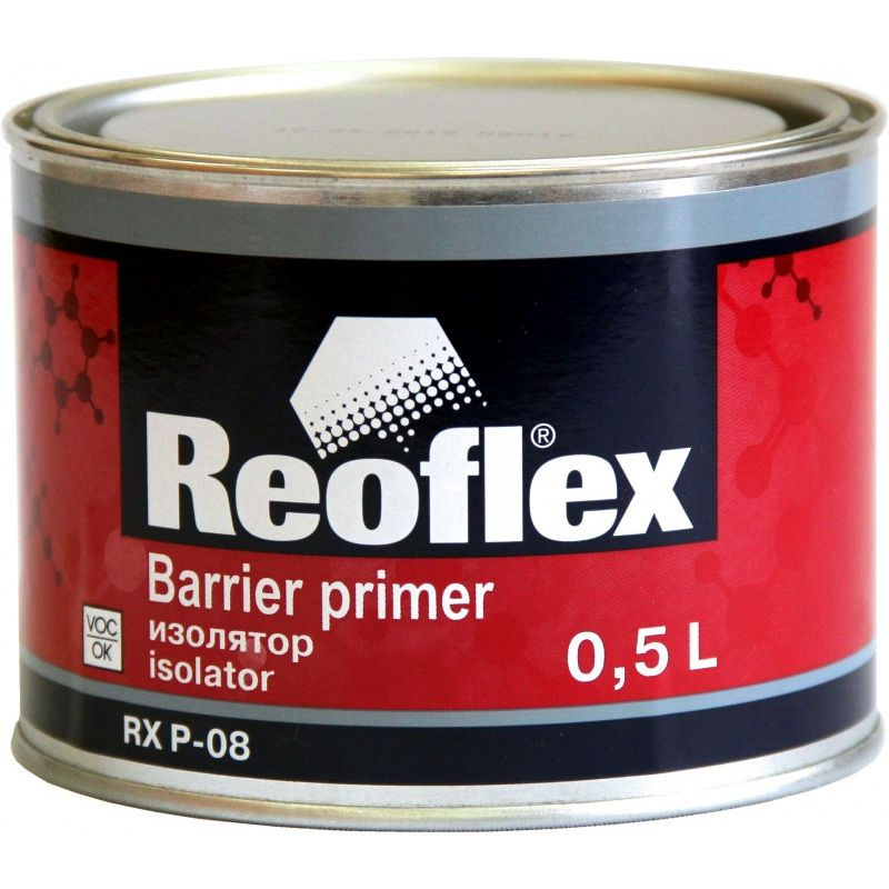 Грунт изолятор Reoflex RX P-08 Barrier Primer 0,5 л. #1