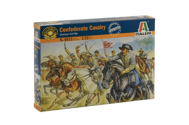 Солдатики Confederate Cavalry #1