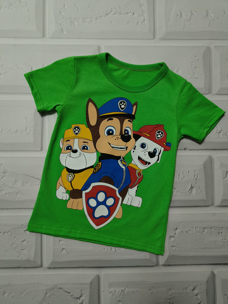 Футболка Paw Patrol Щенячий патруль #1