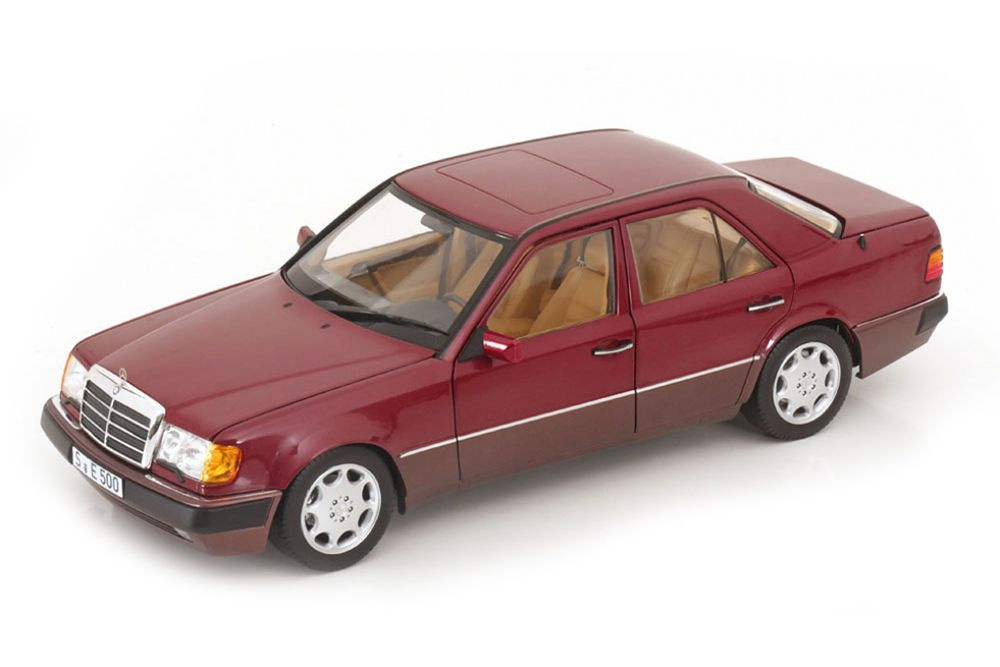 Модель коллекционная Mercedes W124 500E 1991-1993 almandin red ...