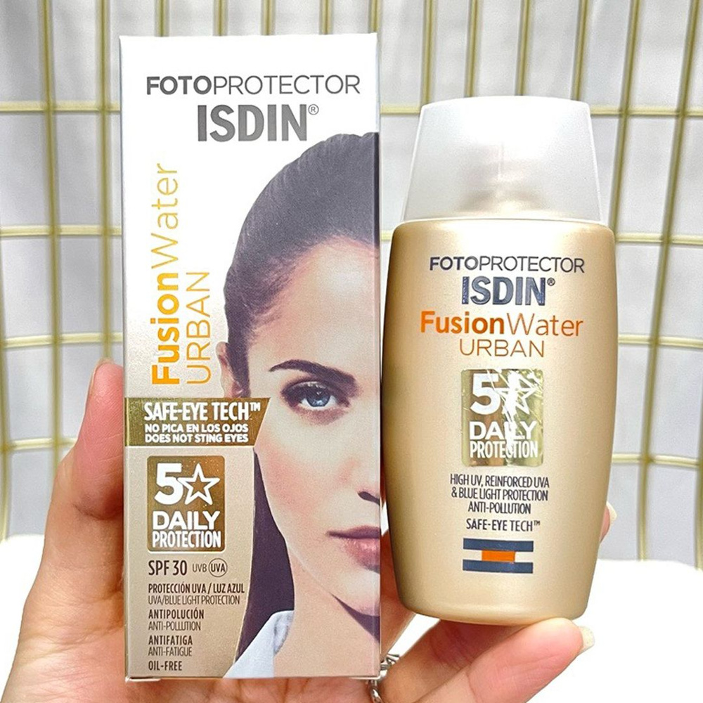 ISDIN Оксид цинка Eryfotona Actinica и 100% минеральный солнцезащитный ...