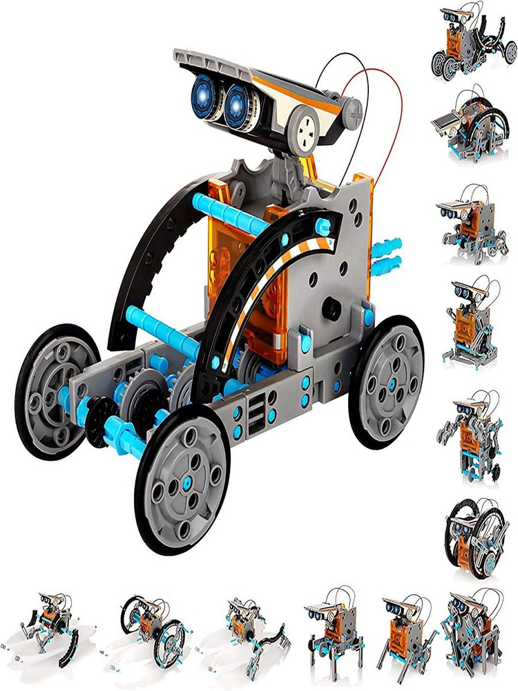Робот-конструктор Wally #1